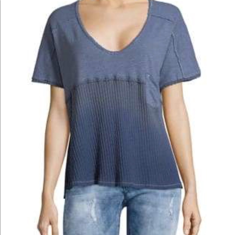 Free people ombré short sleeve